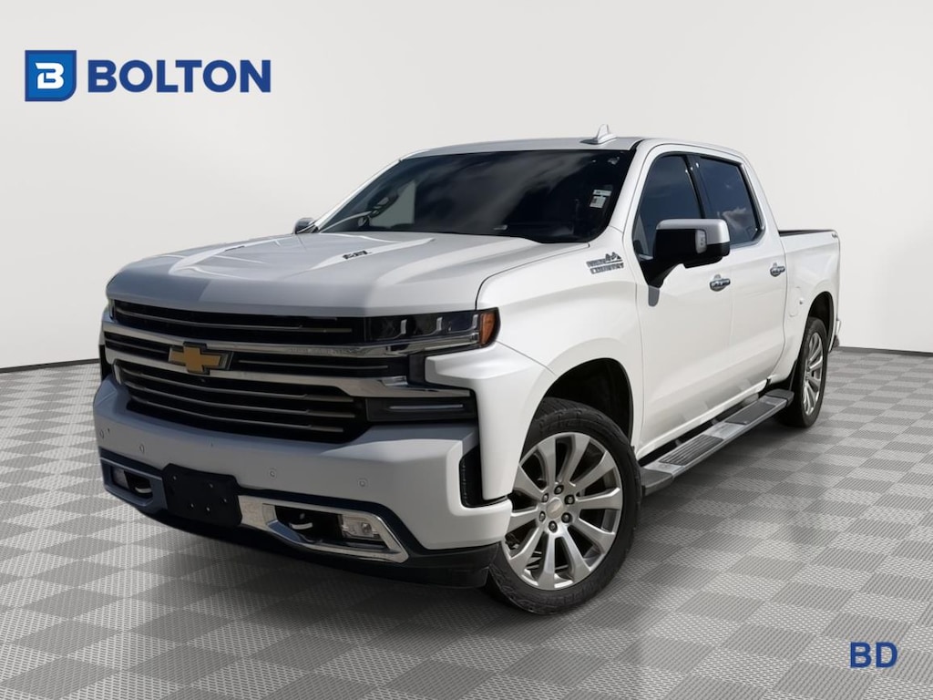 Used 2019 Chevrolet Silverado 1500 High Country Truck Crew Cab