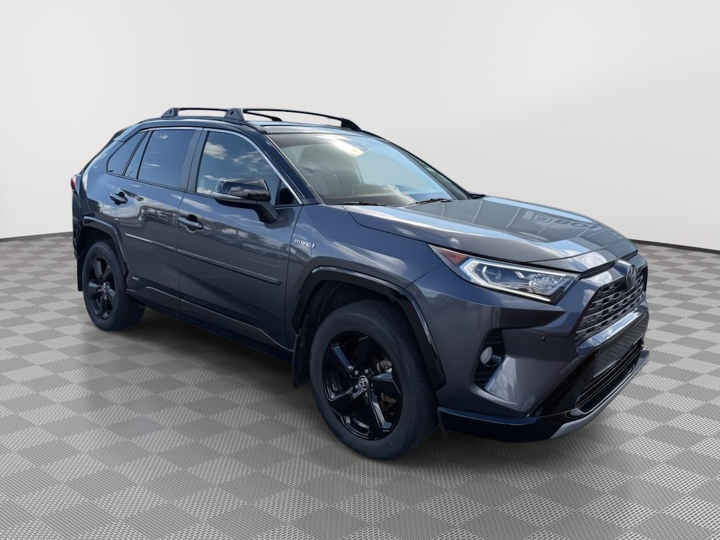 Used 2020 Toyota RAV4 Hybrid XSE SUV