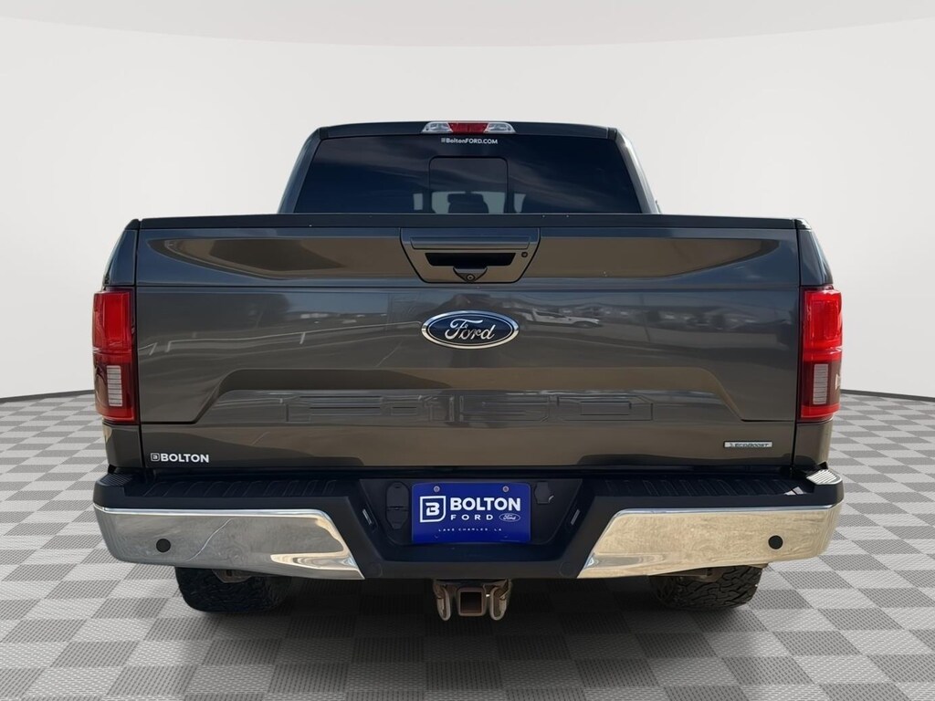 Used 2019 Ford F-150 Lariat Truck SuperCrew Cab