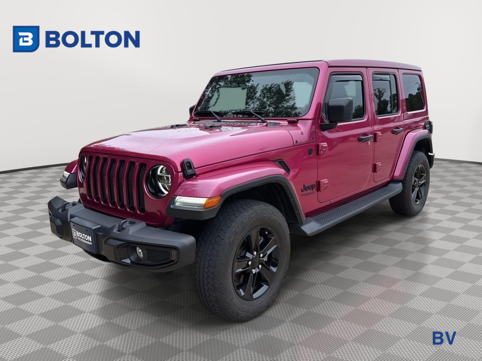 2022 Jeep Wrangler Unlimited Sahara Altitude's photo