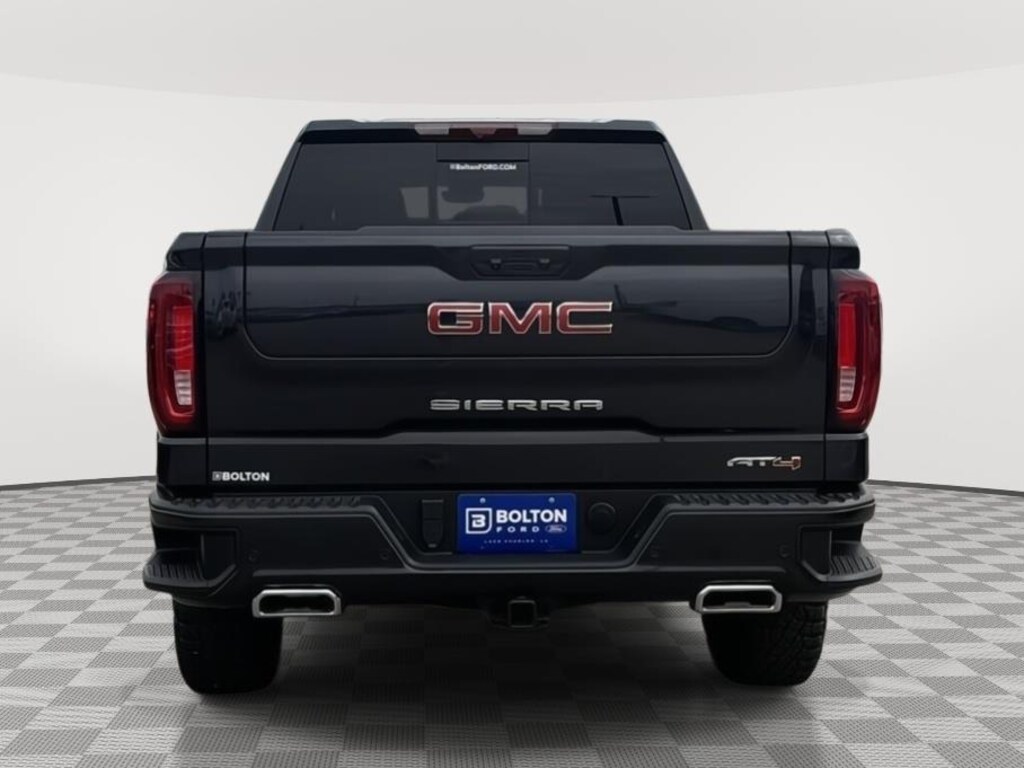Used 2025 GMC Sierra 1500 AT4 Truck Crew Cab