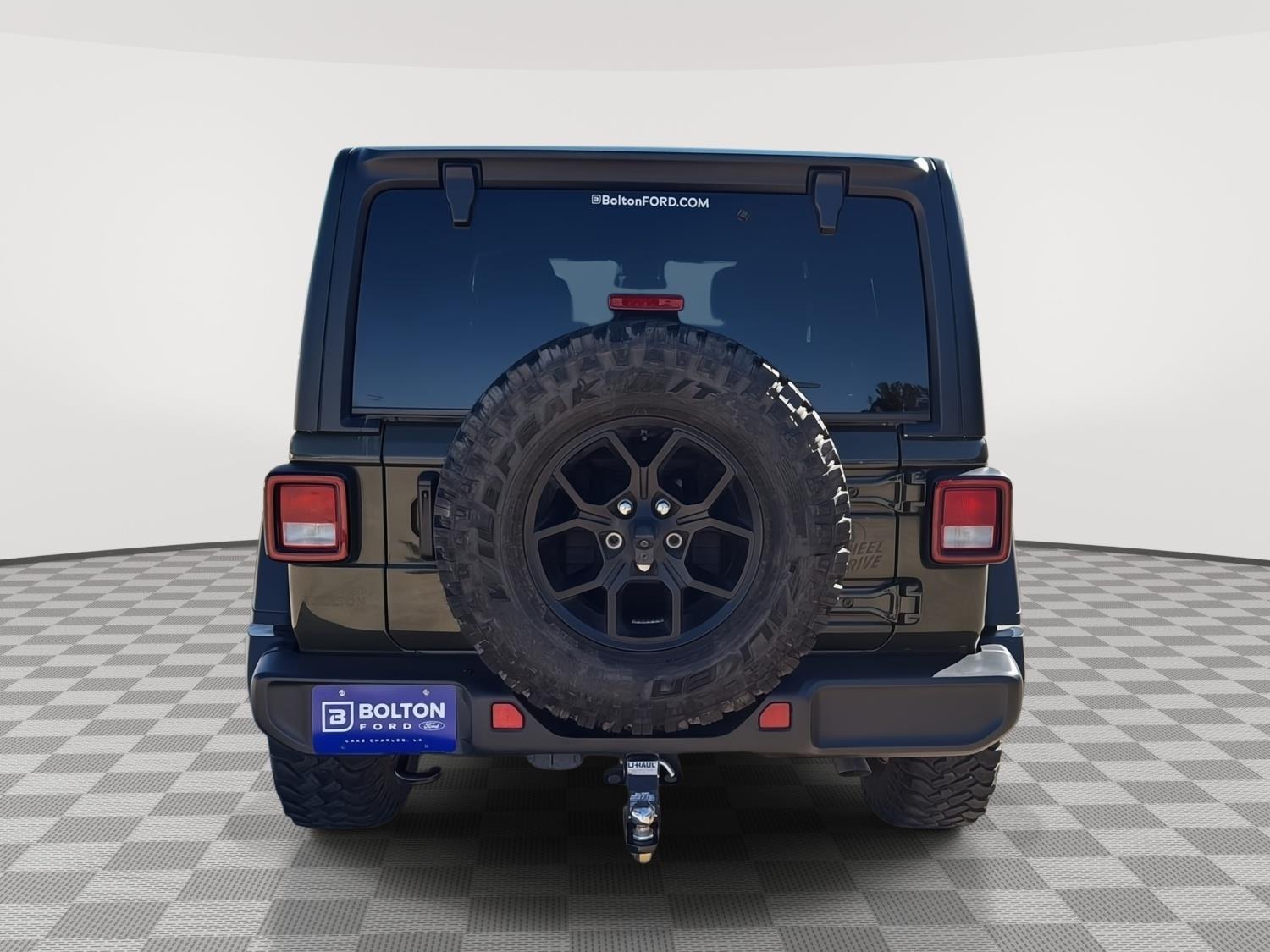 2024 Jeep Wrangler Sport photo 4