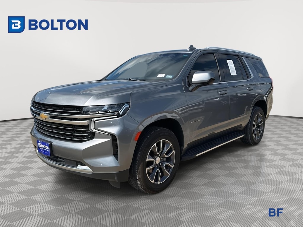 Used 2021 Chevrolet Tahoe LT SUV