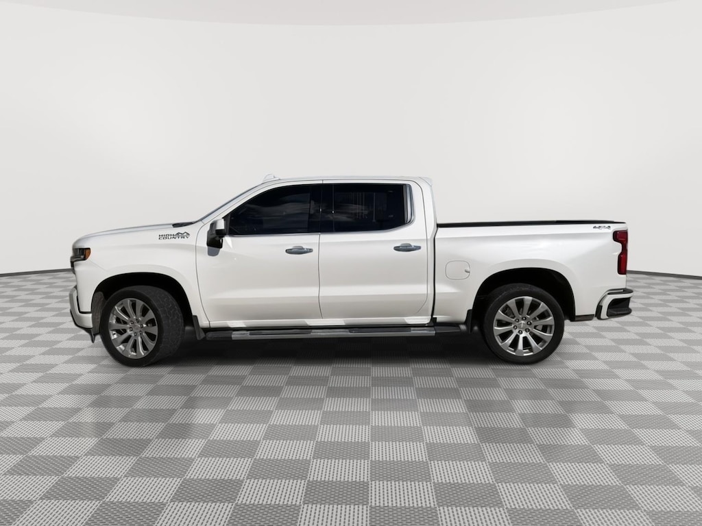 Used 2019 Chevrolet Silverado 1500 High Country Truck Crew Cab
