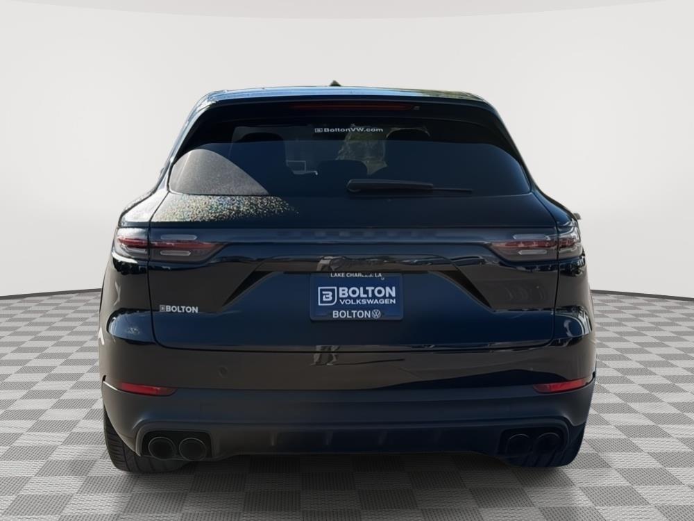 2020 Porsche Cayenne photo 4