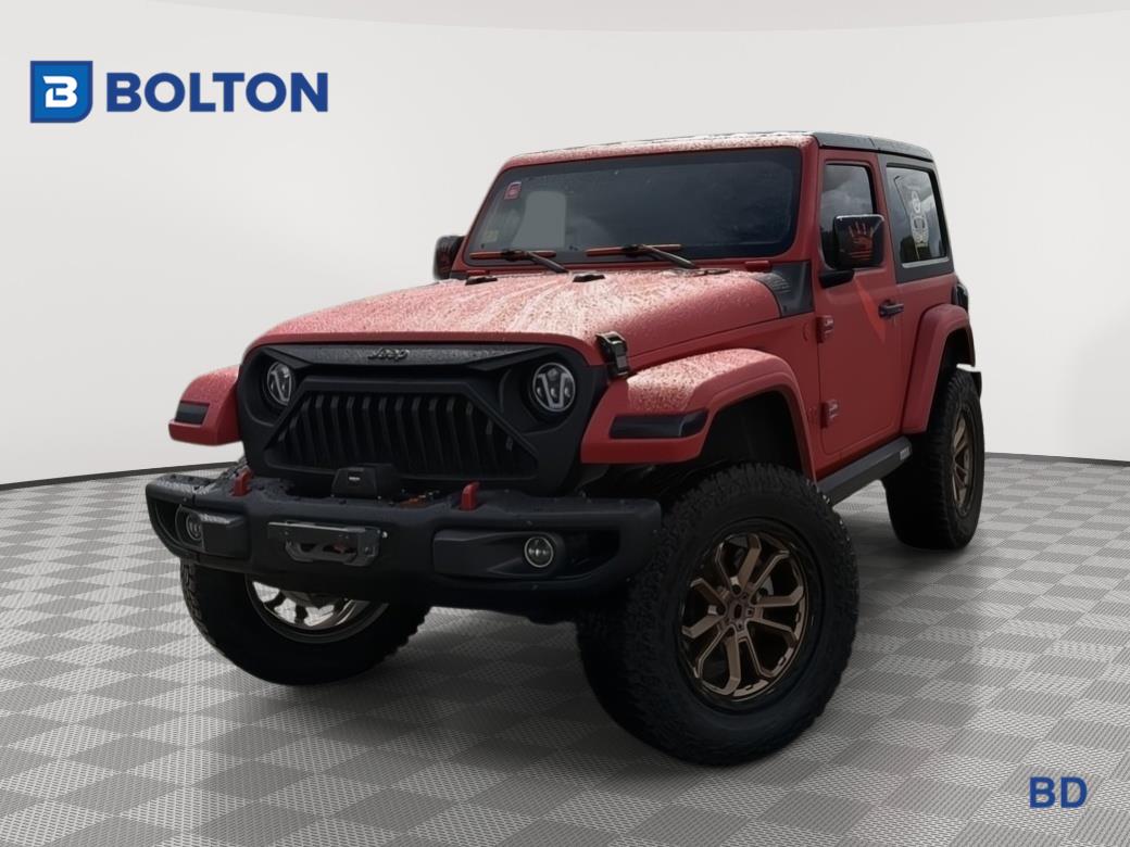 2019 Jeep Wrangler Sport