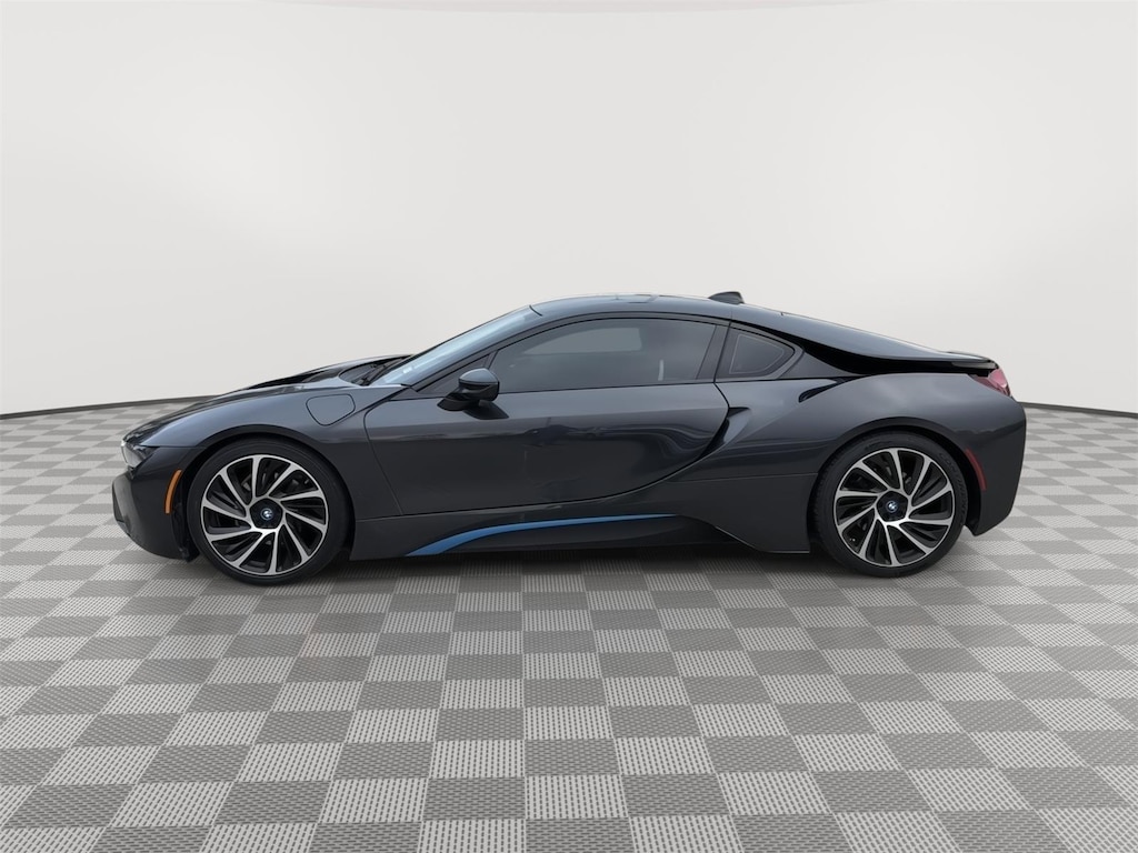 Used 2015 BMW i8 Coupe