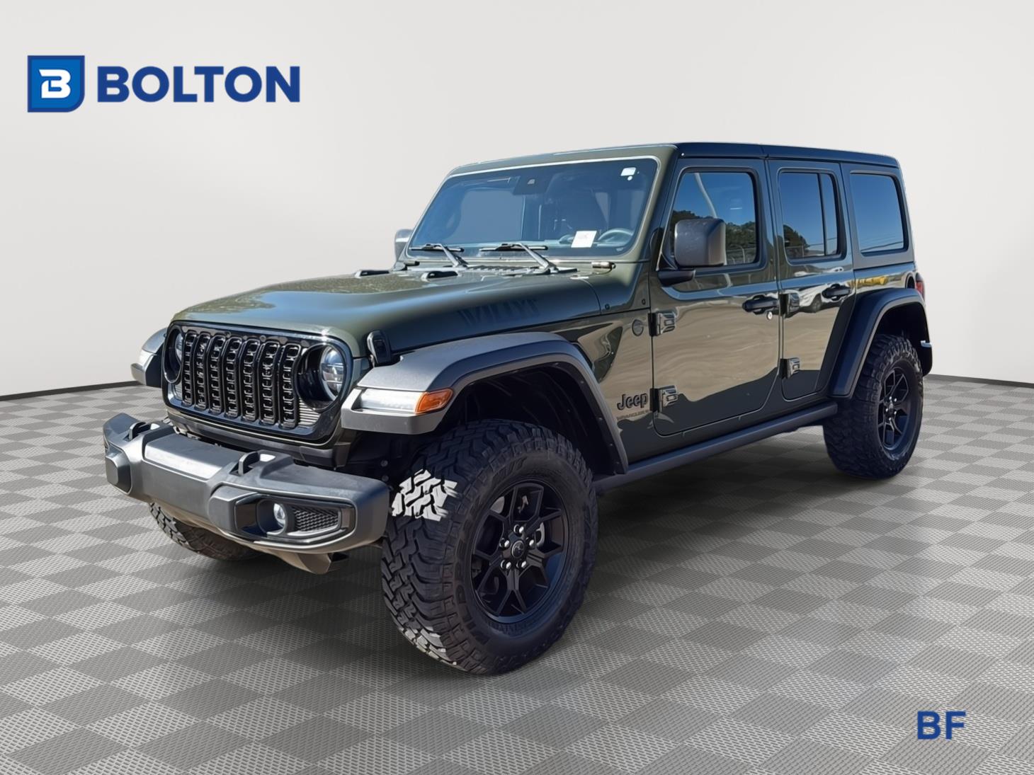 2024 Jeep Wrangler 4-Door Willys's photo