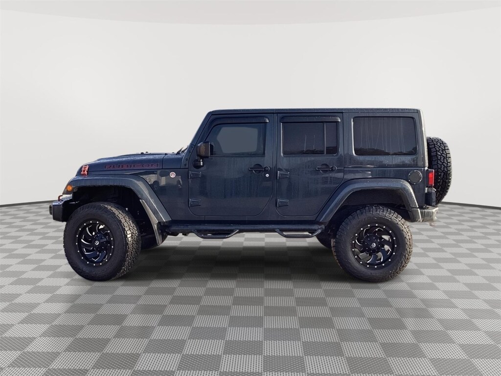 Used 2017 Jeep Wrangler JK Unlimited Rubicon 4x4 SUV