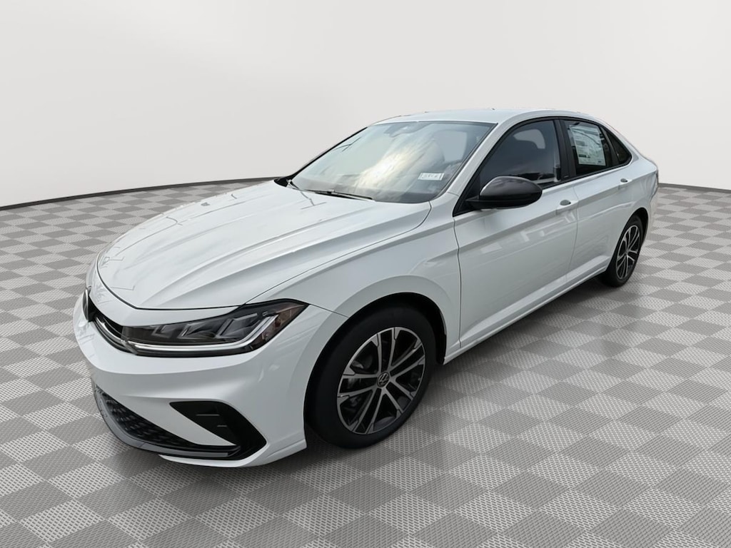New 2025 Volkswagen Jetta 1.5T Sport Sedan