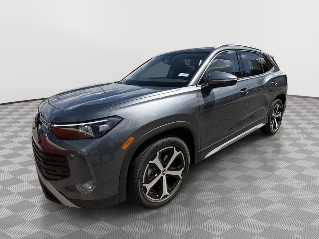 New 2025 Volkswagen Tiguan 2.0T SE SUV