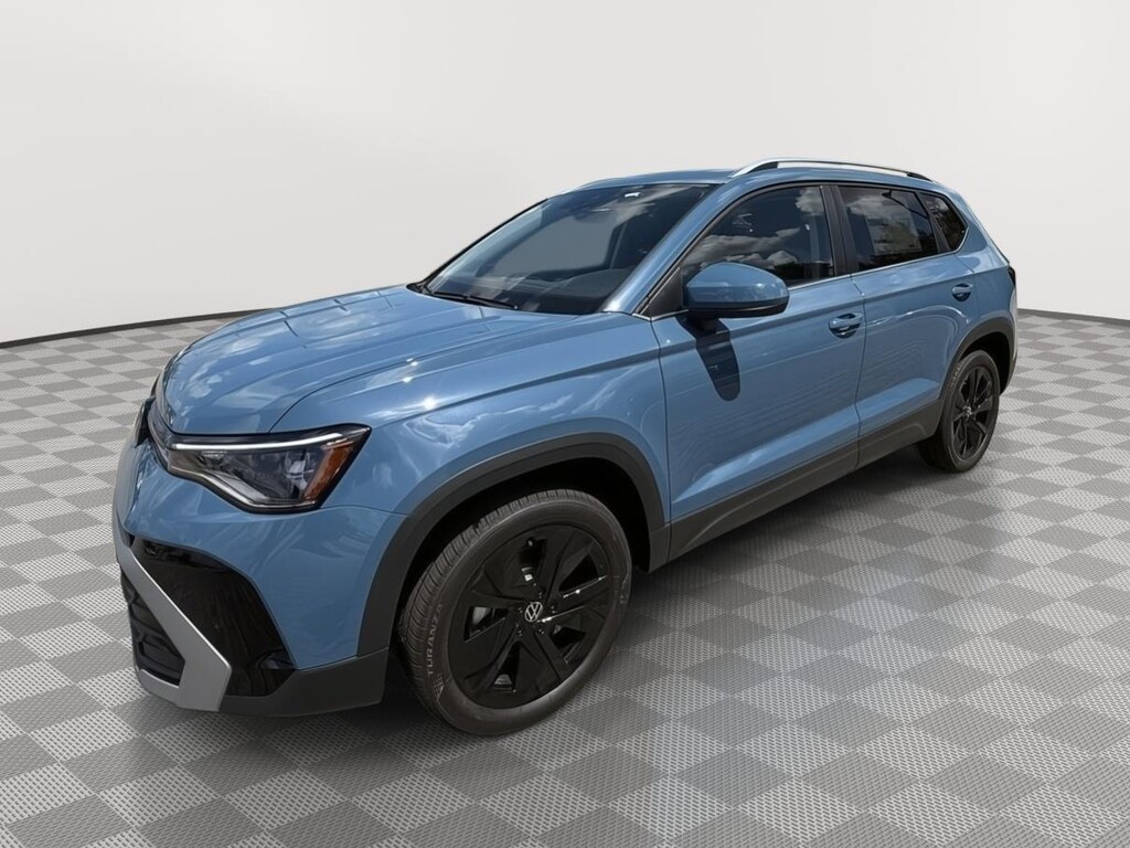 New 2025 Volkswagen Taos 1.5T SE SUV
