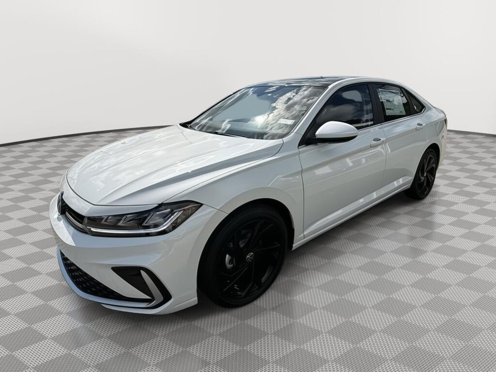 New 2025 Volkswagen Jetta 1.5T SE Sedan