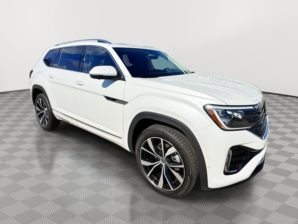 New 2025 Volkswagen Atlas 2.0T SEL Premium R-Line SUV
