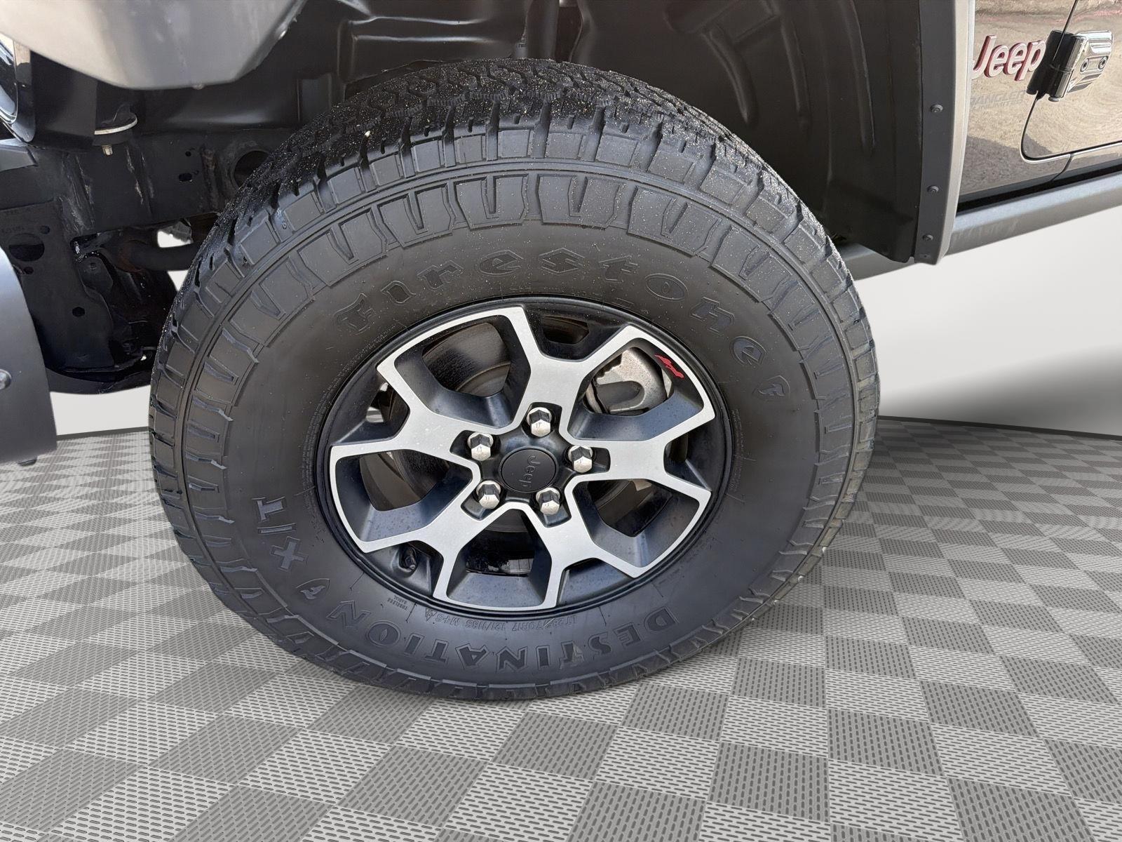 2018 Jeep All-New Wrangler Unlimited Rubicon - Photo 9