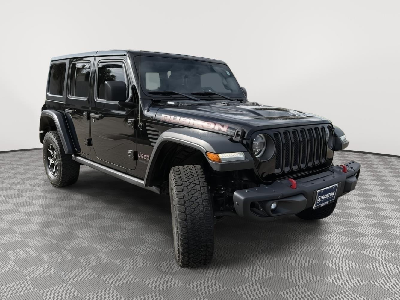 2018 Jeep All-New Wrangler Unlimited Rubicon - Photo 7