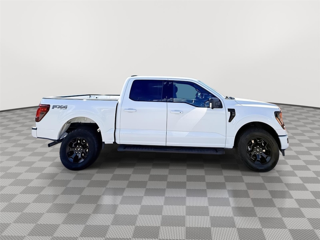 Used 2024 Ford F-150 XLT Truck SuperCrew Cab