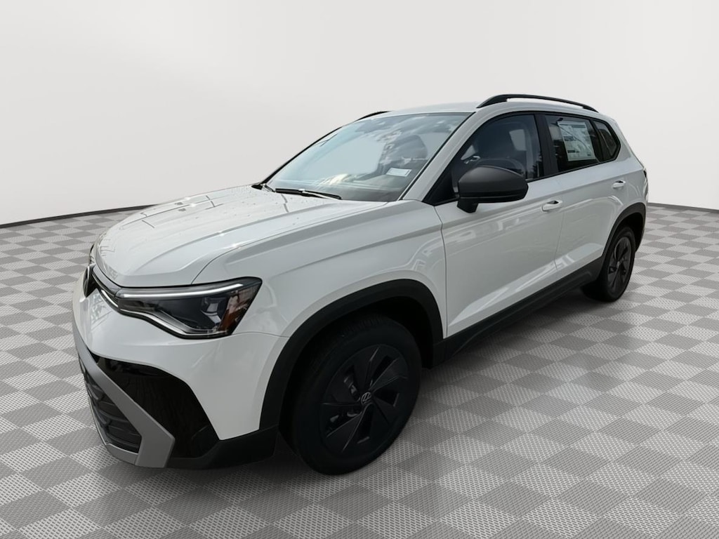 New 2025 Volkswagen Taos 1.5T S SUV