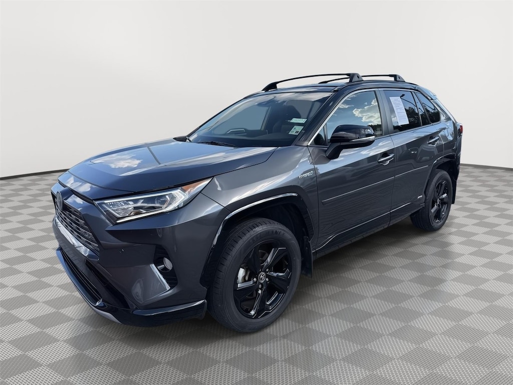 Used 2020 Toyota RAV4 Hybrid XSE SUV