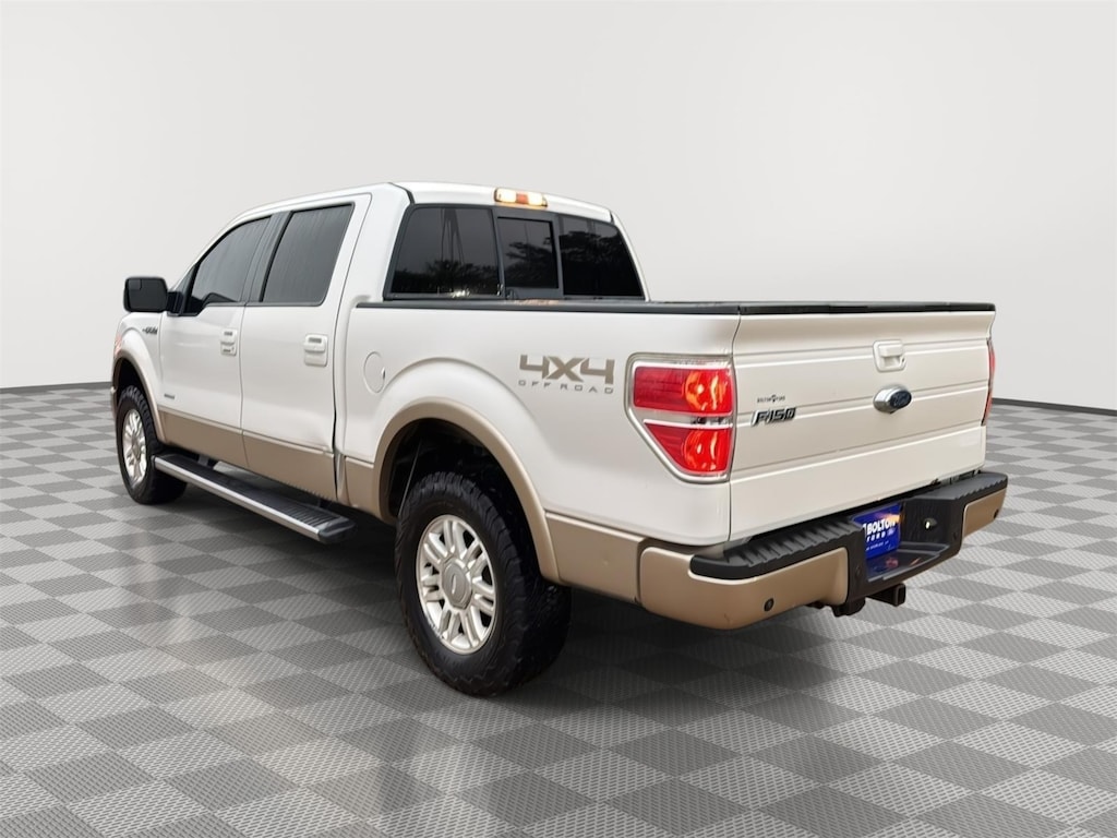 Used 2011 Ford F-150 Truck SuperCrew Cab
