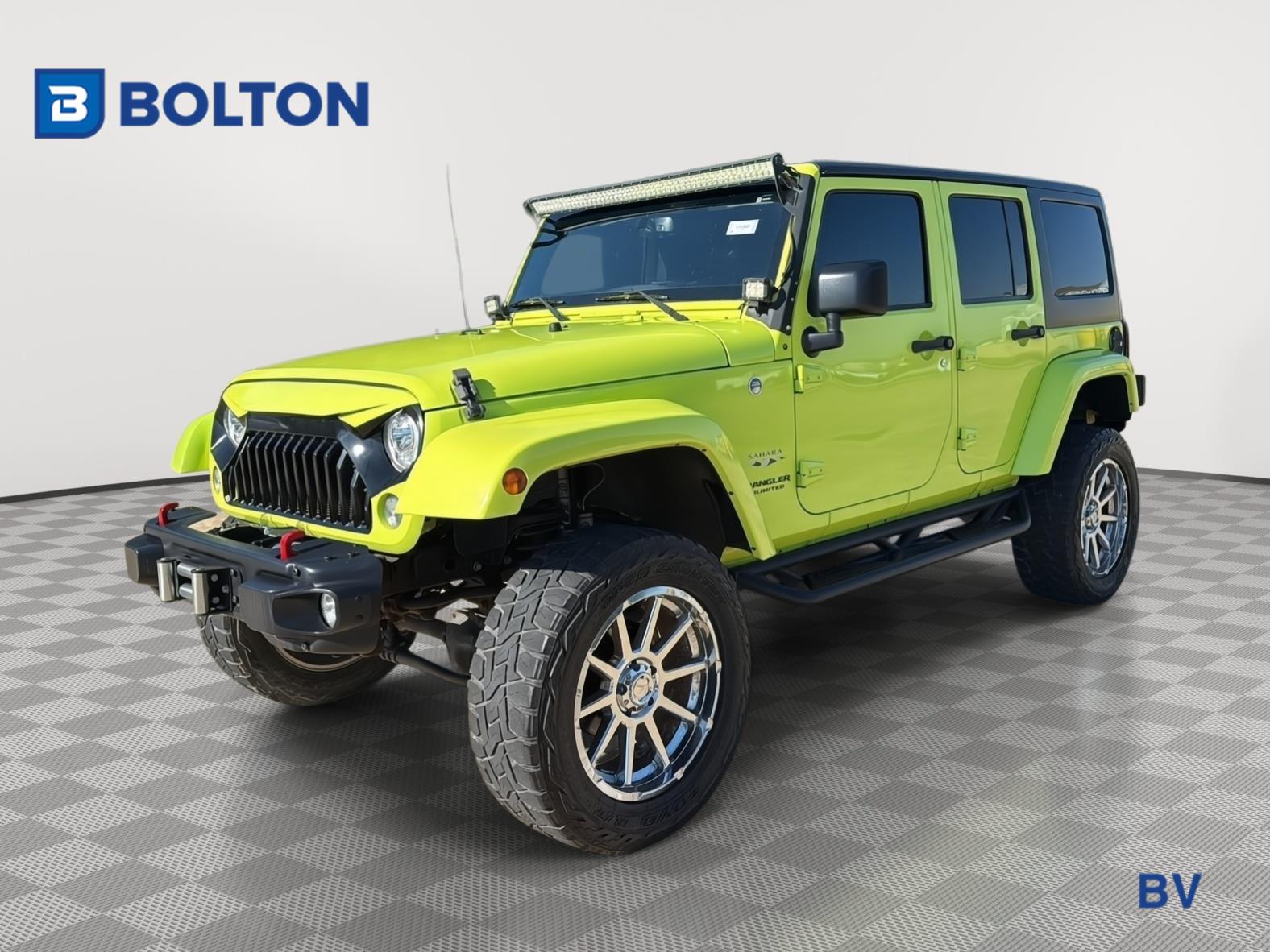 2017 Jeep Wrangler Sahara's photo