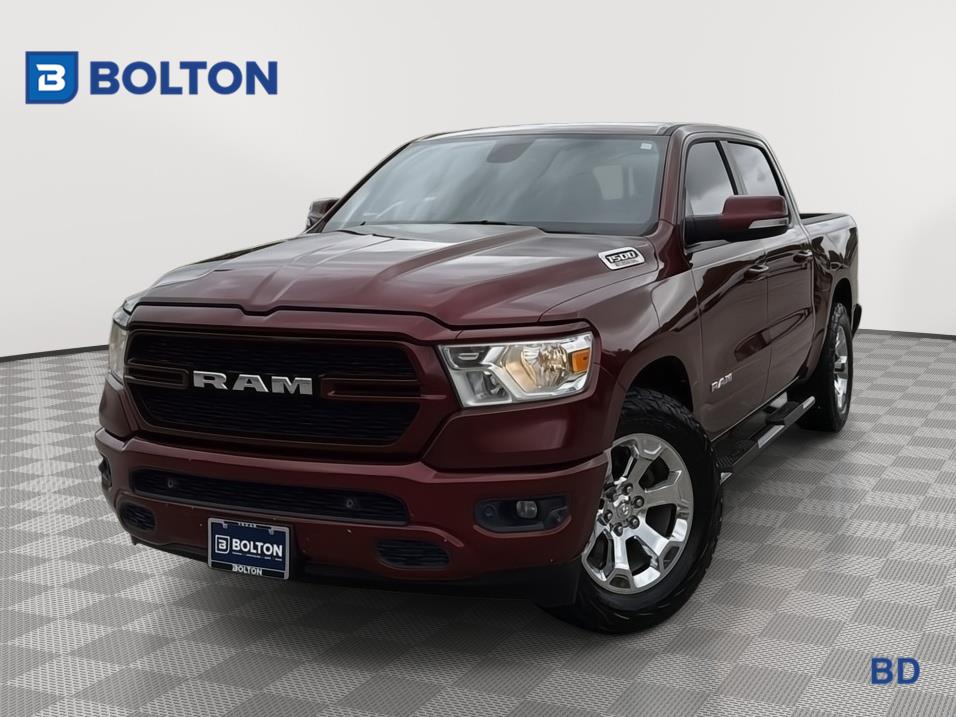 2020 RAM 1500 Big Horn/Lone Star 4x4 Crew Cab 5'7's photo