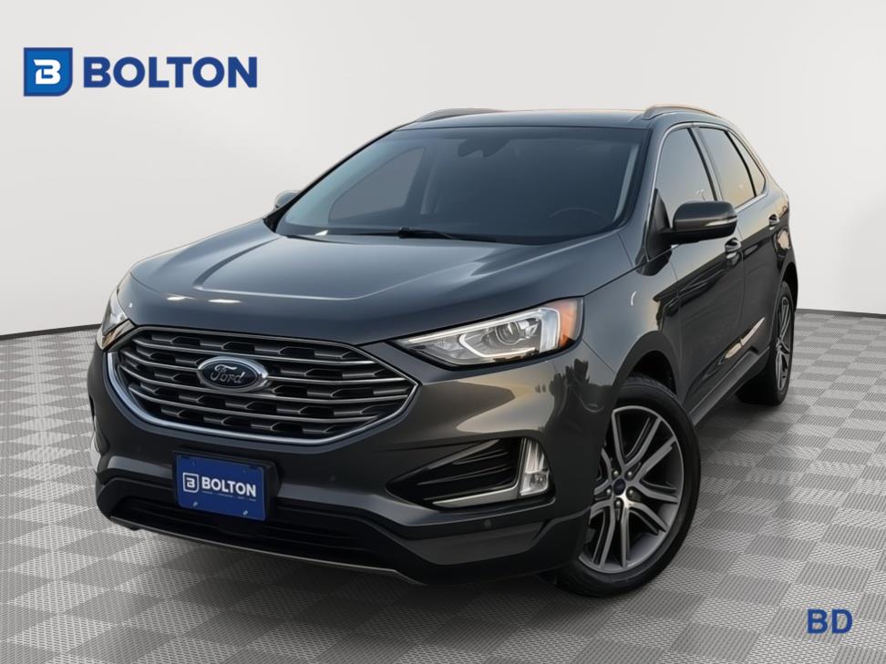 2020 Ford Edge Titanium's photo