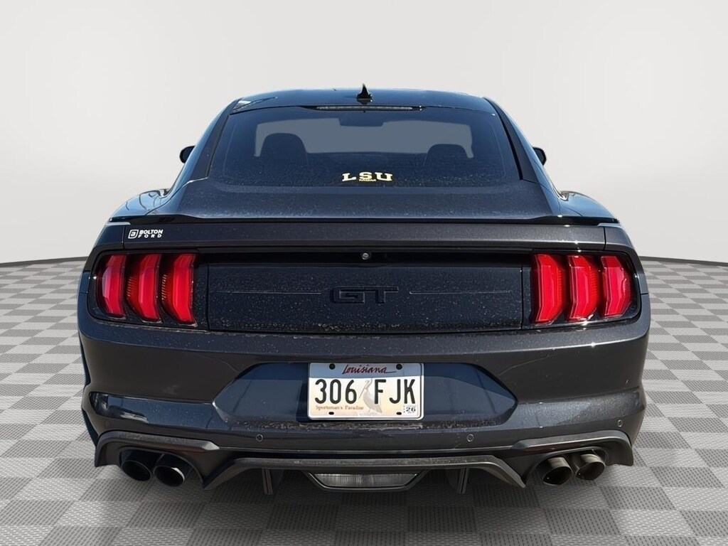 Used 2022 Ford Mustang Coupe