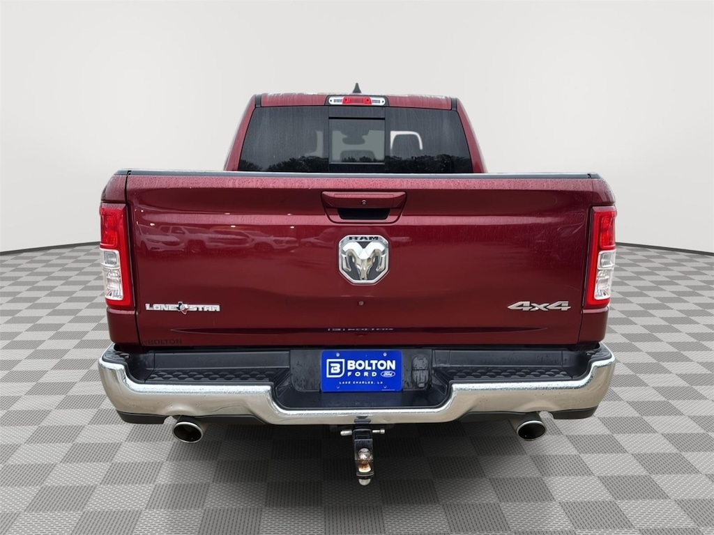 Used 2022 Ram 1500 Big Horn/Lone Star Truck Crew Cab