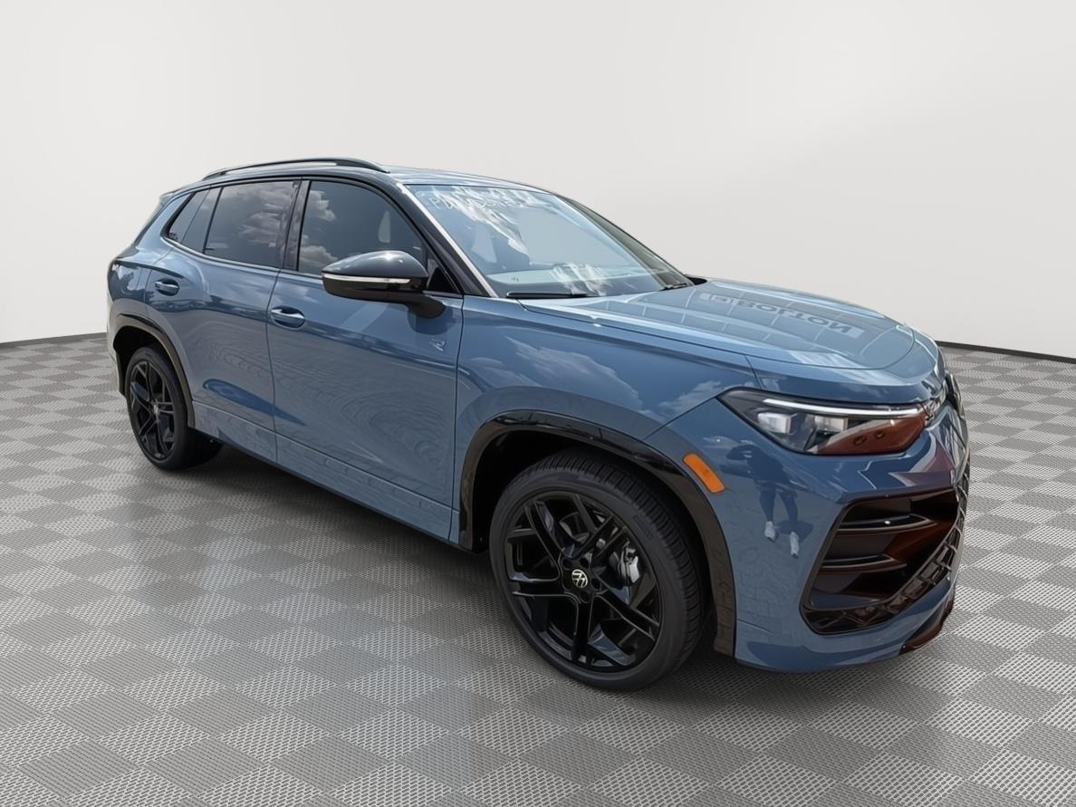 2025 Volkswagen Tiguan SE R-Line Black photo 2