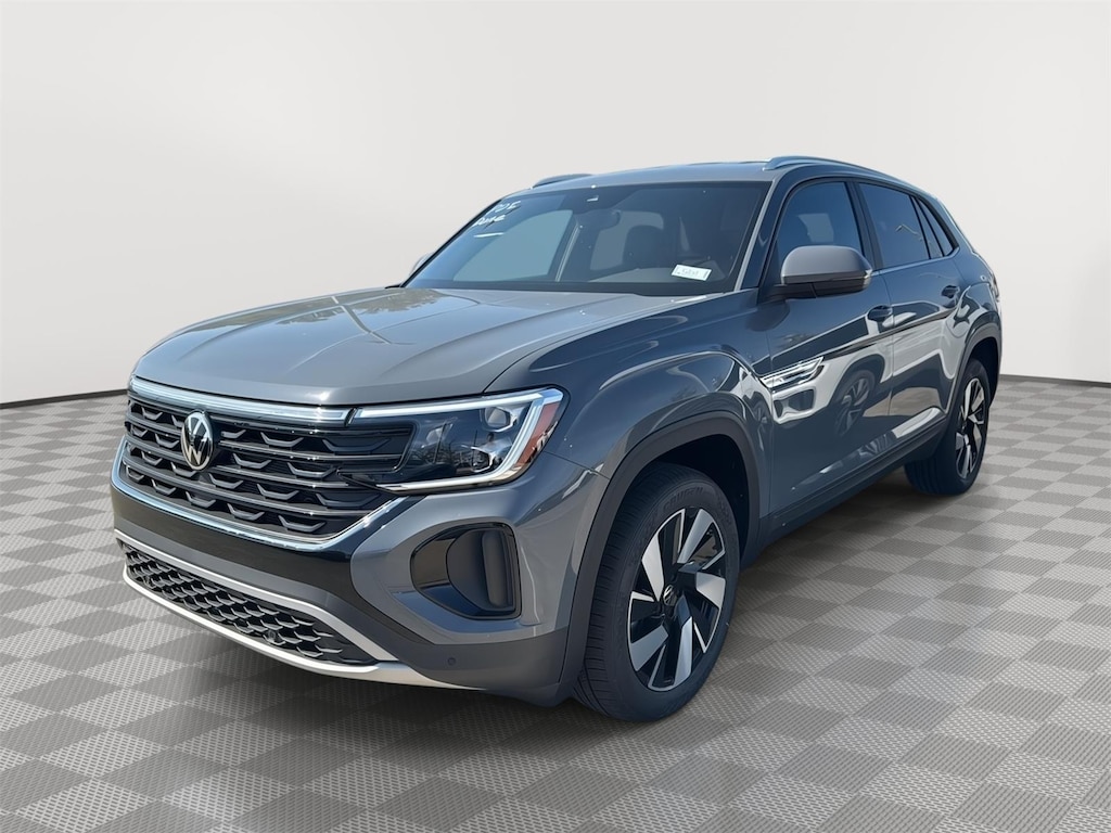 New 2026 Volkswagen Atlas Cross Sport 2.0T SE w/Technology SUV