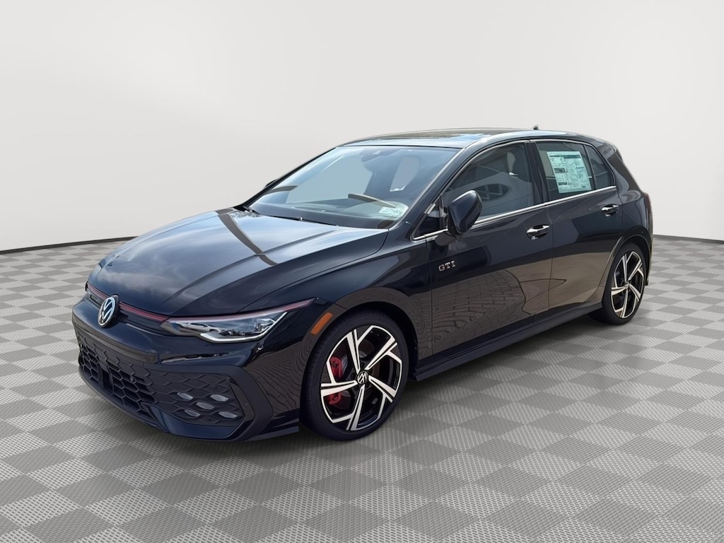 New 2025 Volkswagen Golf GTI 2.0T SE Hatchback