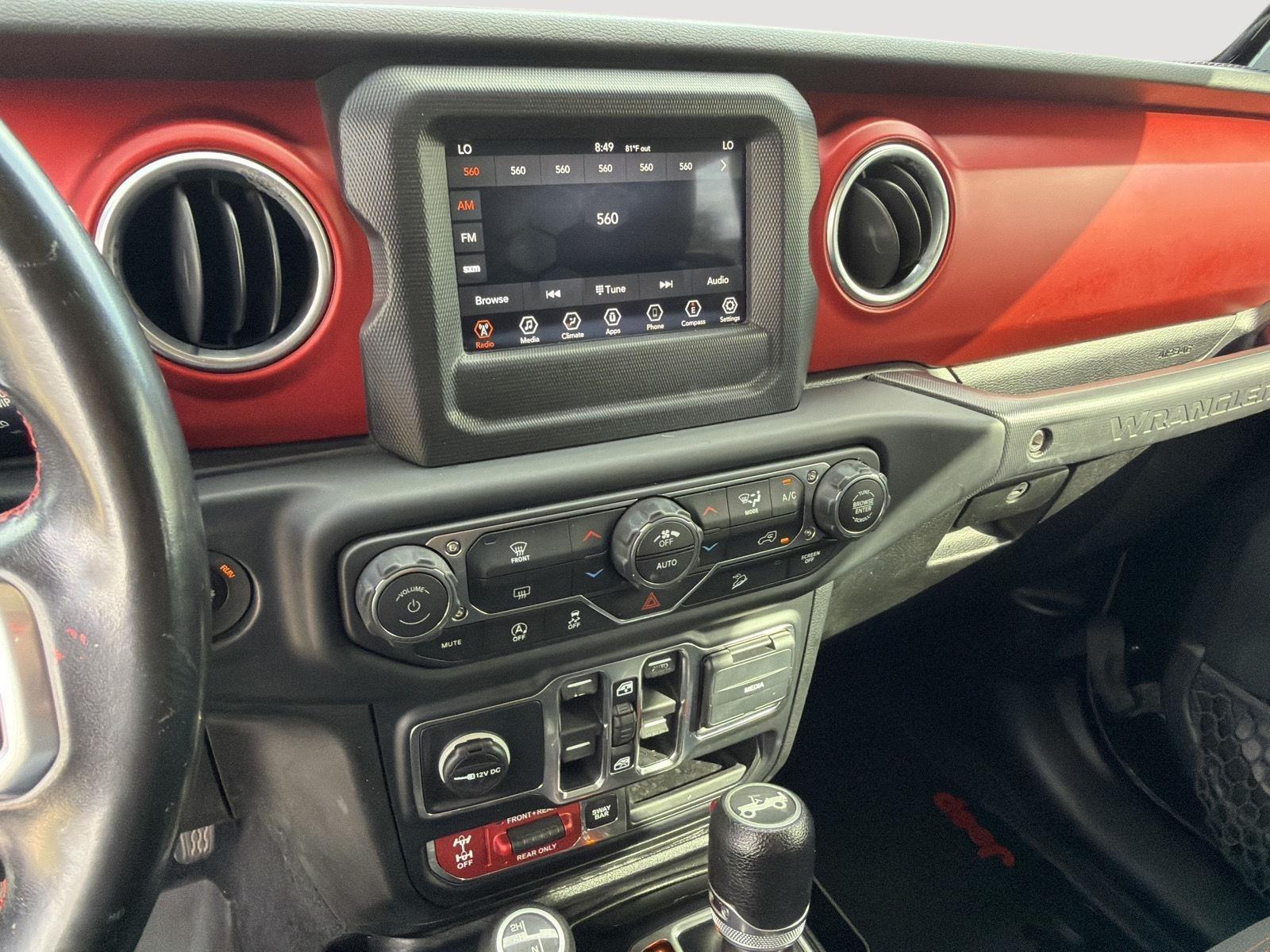 2018 Jeep All-New Wrangler Unlimited Rubicon - Photo 24