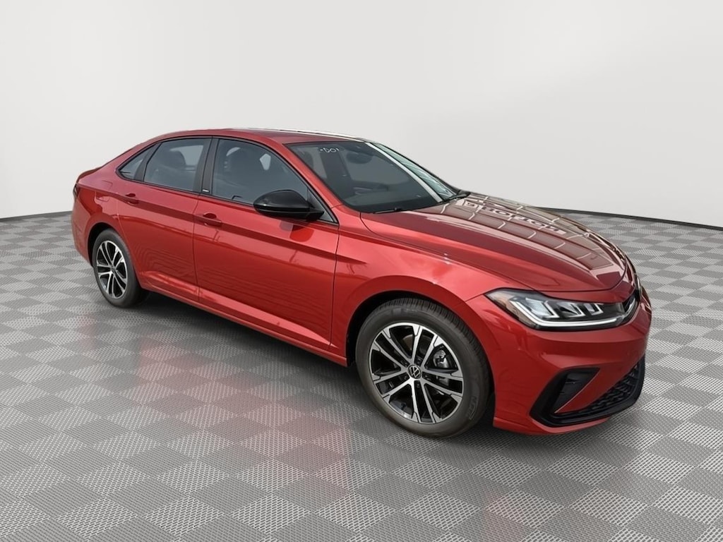 New 2025 Volkswagen Jetta 1.5T Sport Sedan