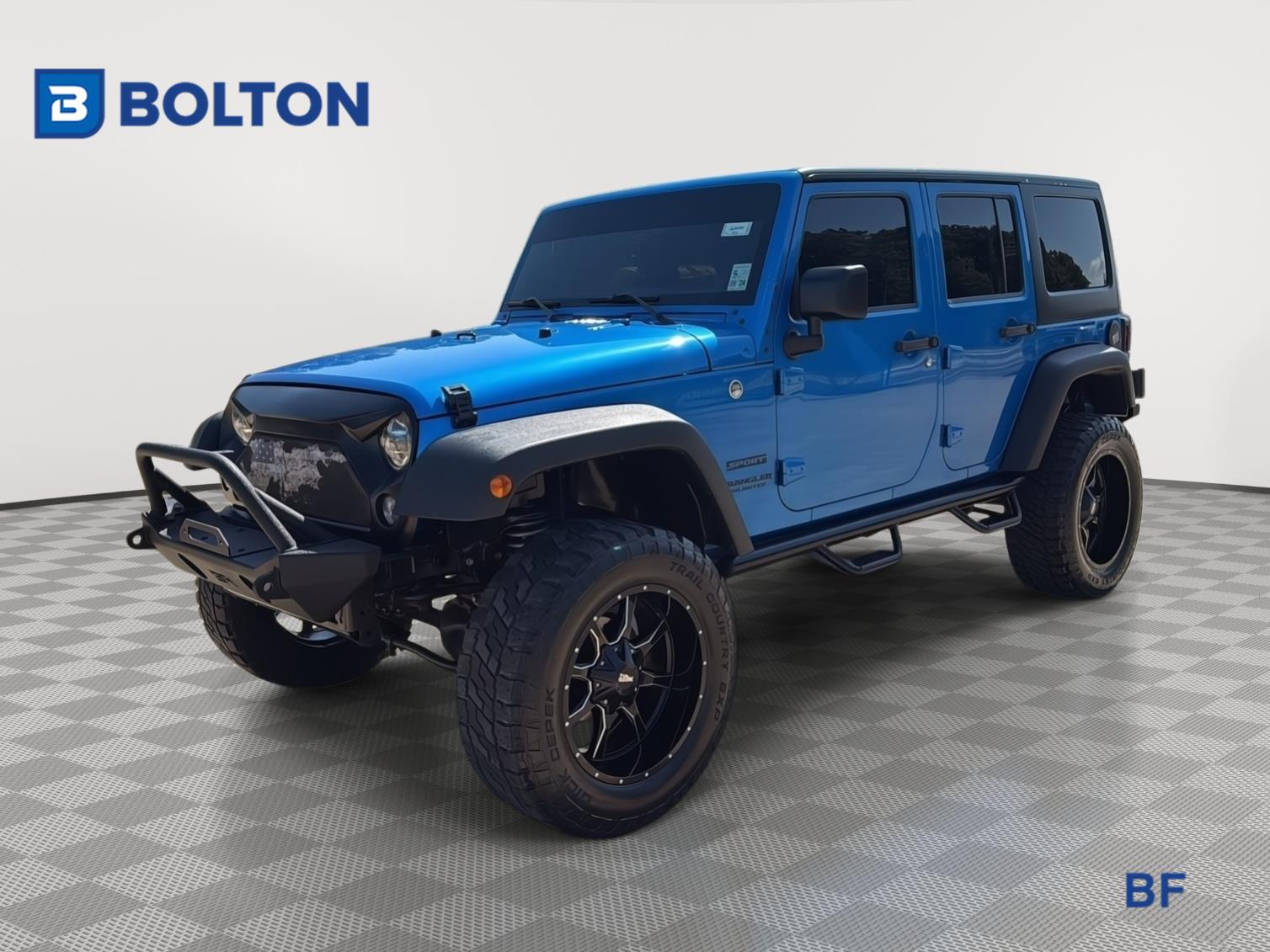 2016 Jeep Wrangler Unlimited