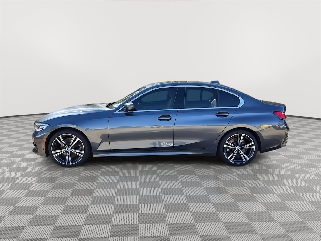 Used 2021 BMW 330i Sedan