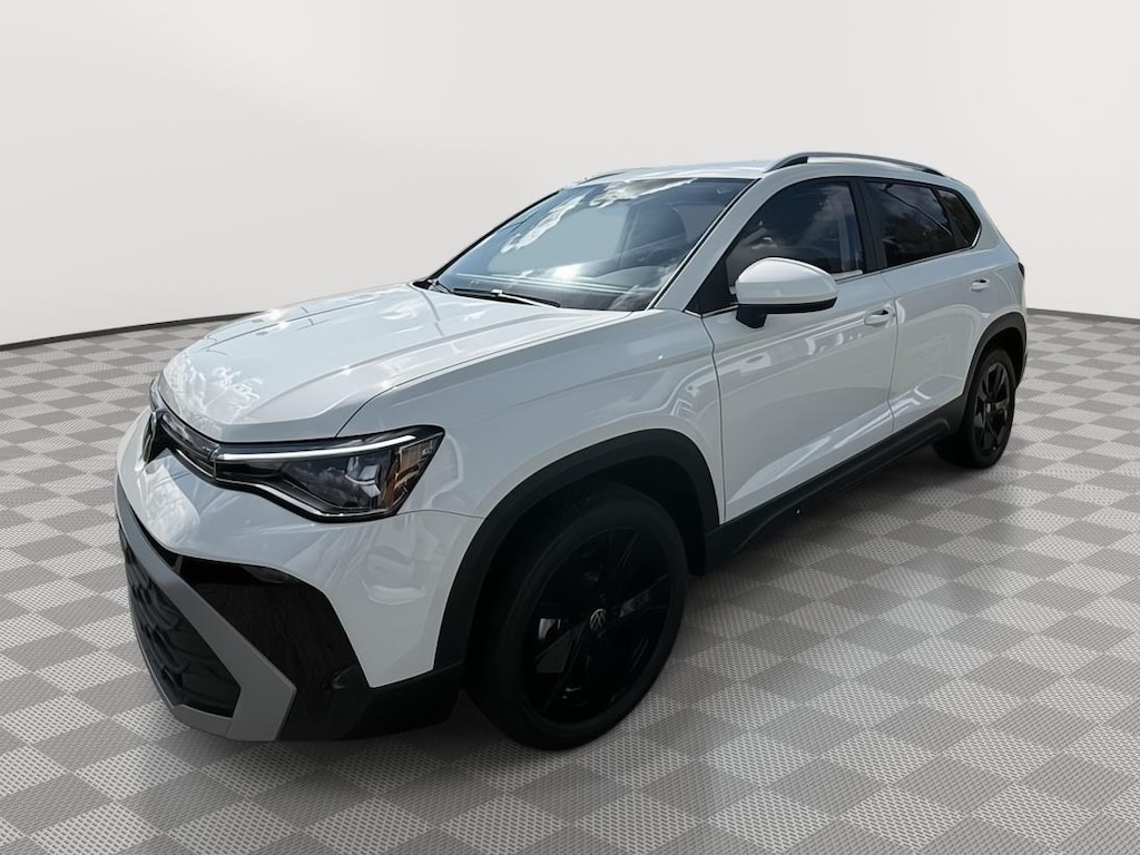 New 2025 Volkswagen Taos 1.5T SE SUV
