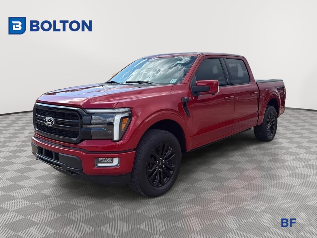 Used 2024 Ford F-150 Lariat Truck SuperCrew Cab