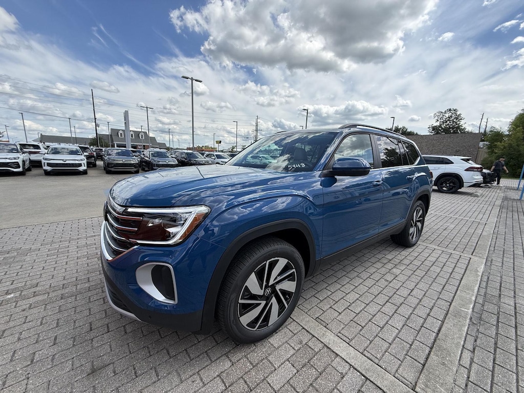 New 2026 Volkswagen Atlas 2.0T SE w/Technology SUV