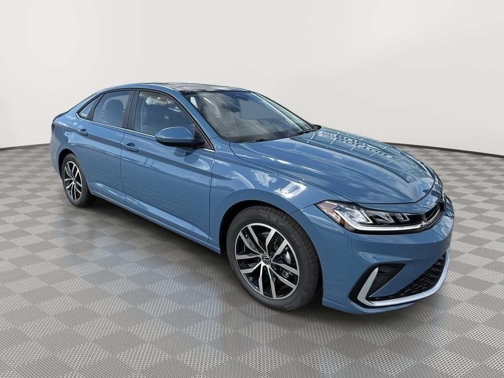 New 2025 Volkswagen Jetta 1.5T SE Sedan