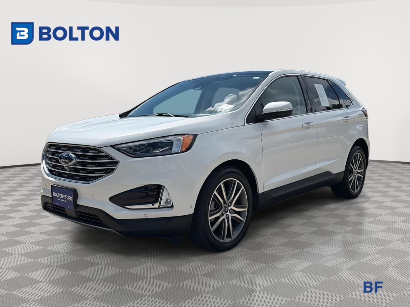 2021 Ford Edge Titanium