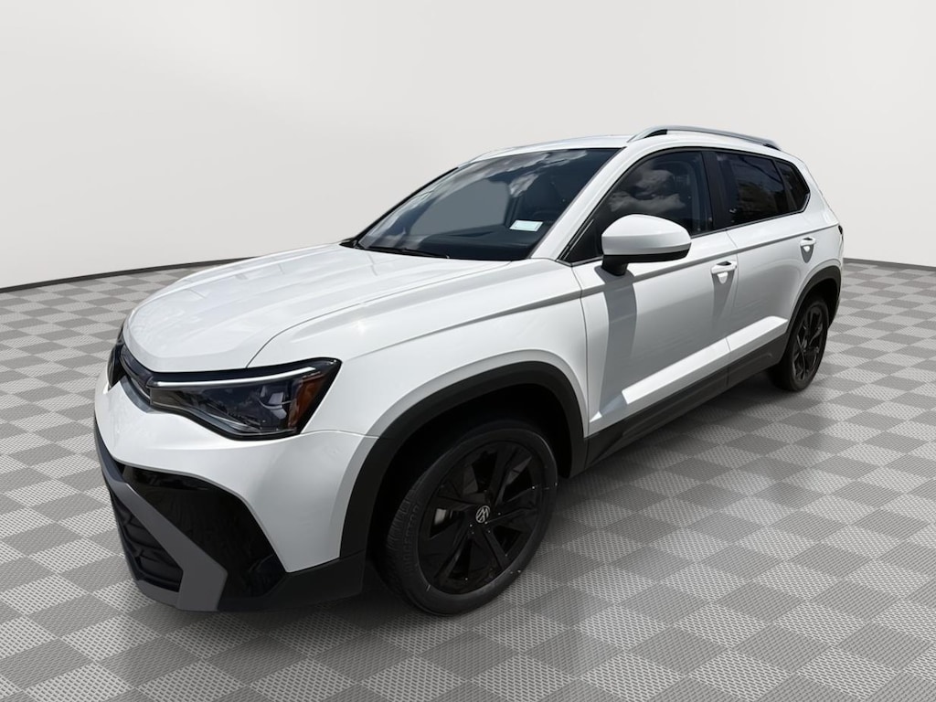 New 2025 Volkswagen Taos 1.5T SE SUV