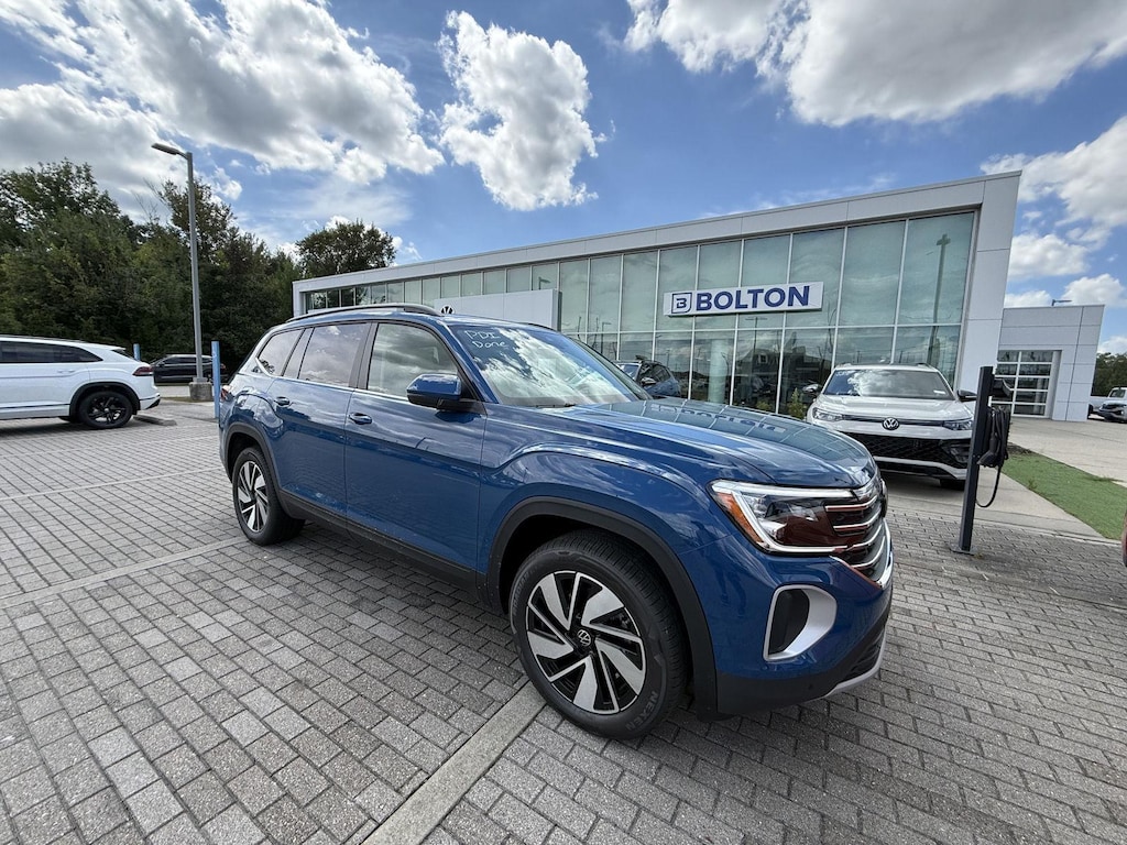 New 2026 Volkswagen Atlas 2.0T SE w/Technology SUV