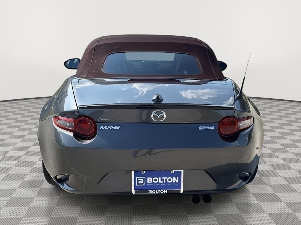 Used 2018 Mazda Mazda MX-5 Miata Club Convertible