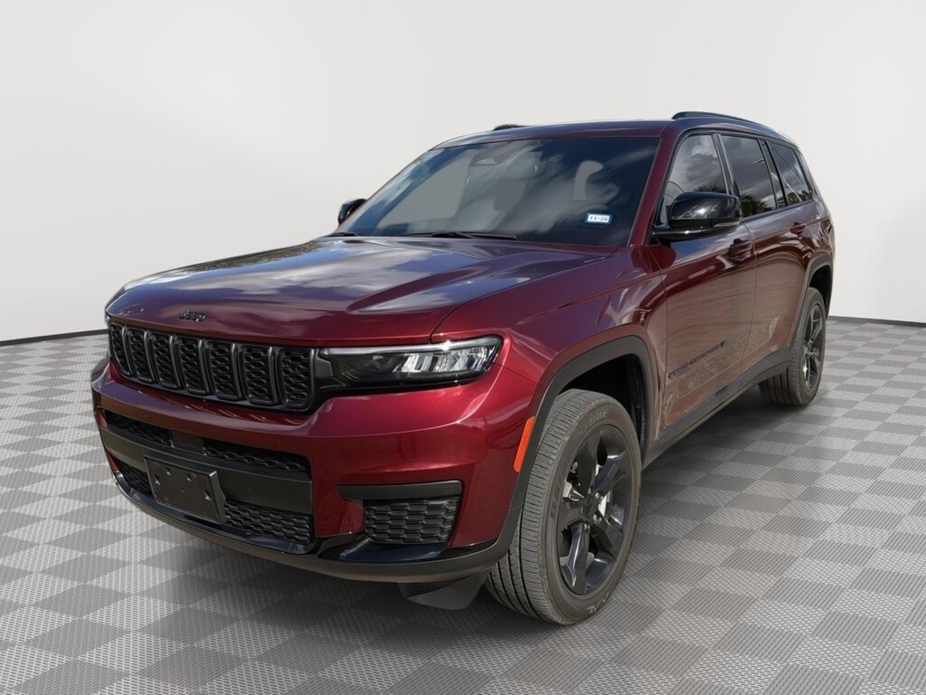 Used 2024 Jeep Grand Cherokee L Laredo SUV