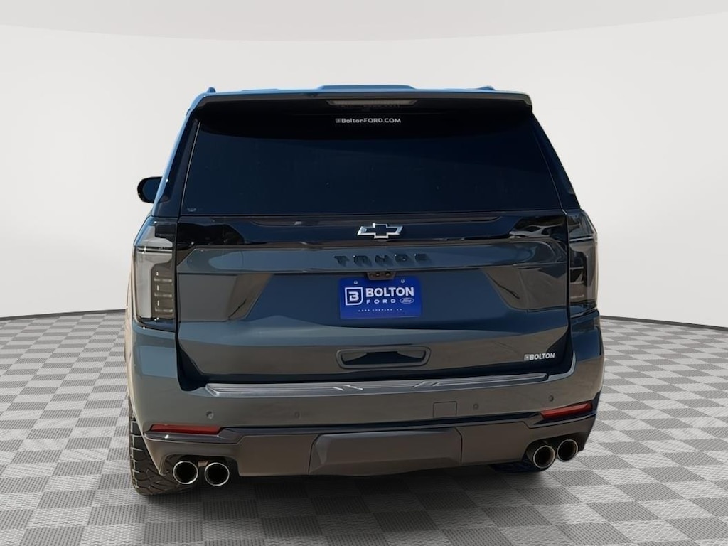 Used 2025 Chevrolet Tahoe Z71 SUV