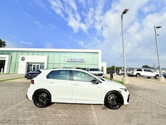 2025 Volkswagen Golf R 2.0T Black Edition Hatchback