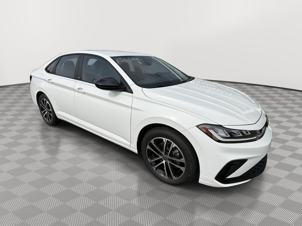 New 2025 Volkswagen Jetta 1.5T Sport Sedan