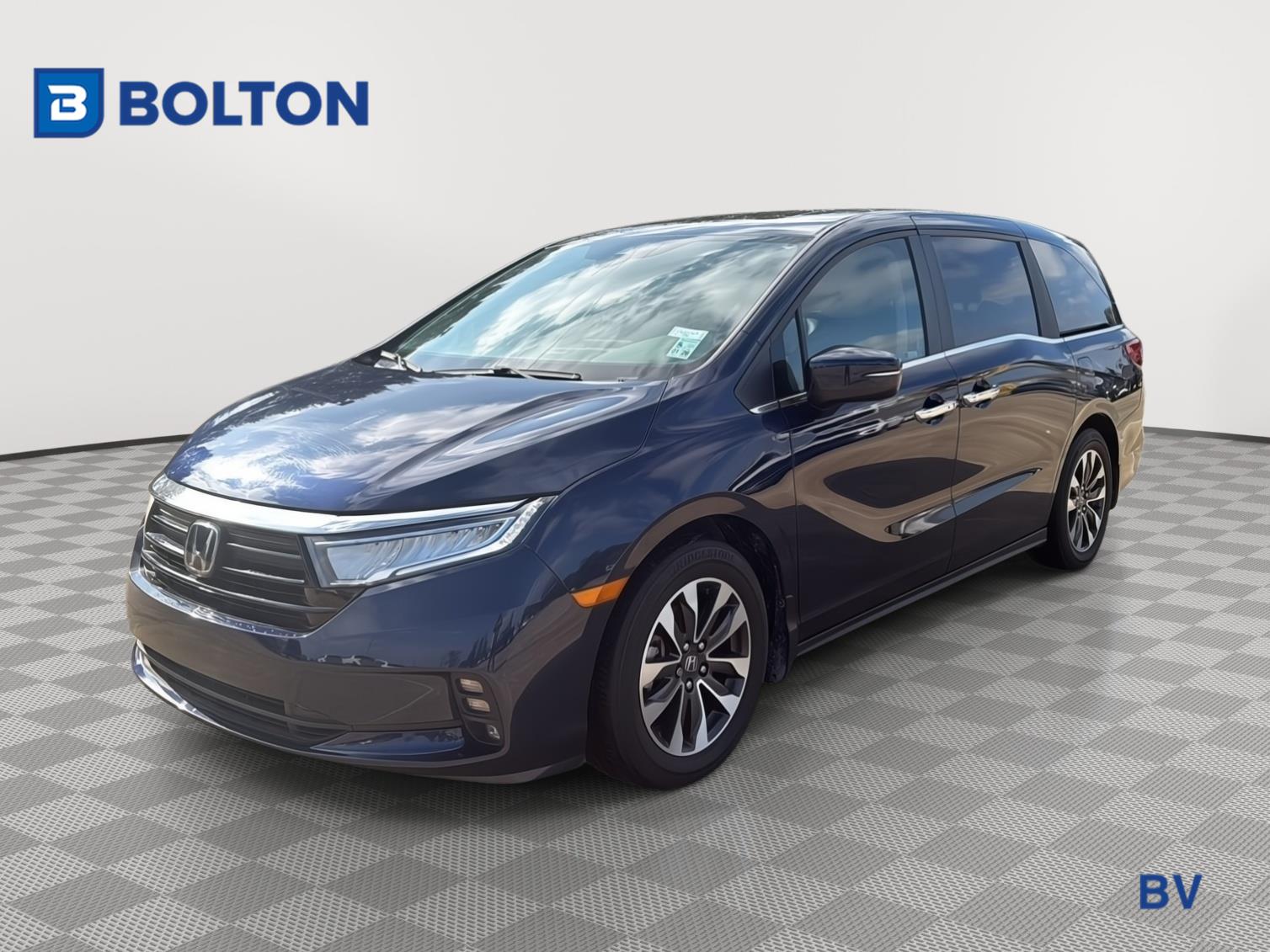 2024 Honda Odyssey EX-L's photo