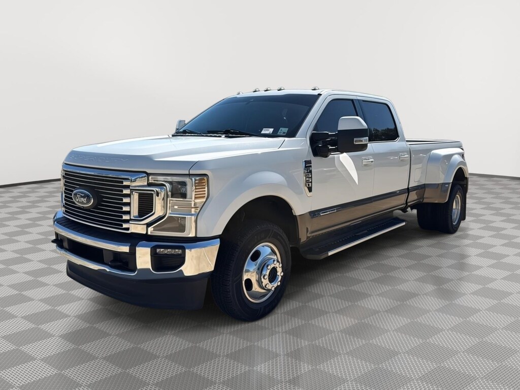 Used 2020 Ford F-350 Truck Crew Cab